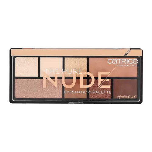 PALETA DE SOMBRAS CATRICE THE PURE NUDE