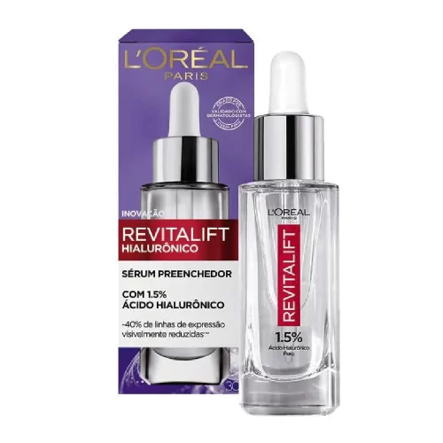 SERUM RELLENADOR LOREAL REVITALIF 1.5% ACIDO HIALURONICO PURO