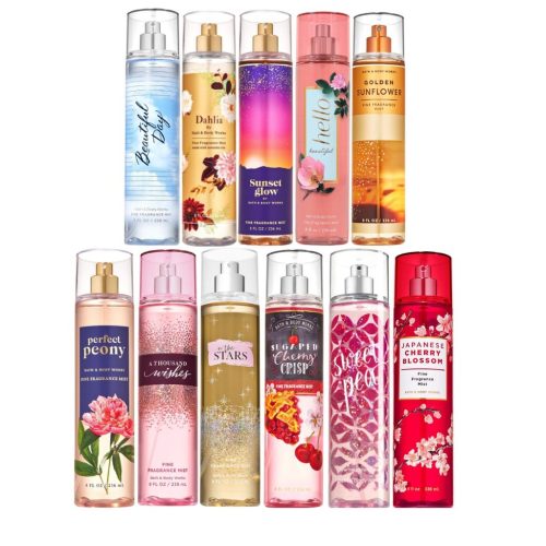 SPLASH CORPORAL BATH AND BODY WORKS