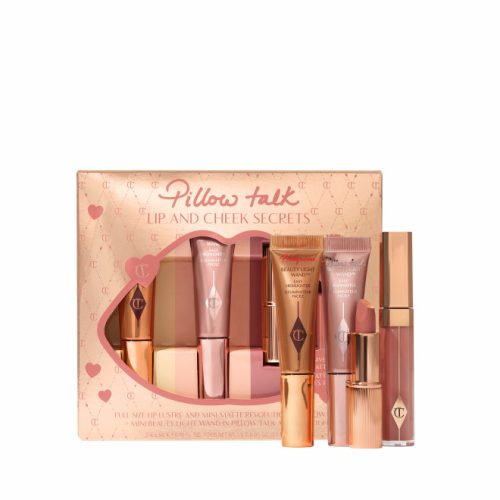 KIT CHARLOTTE TILBURY PILLOW TALK LIP AND CHEEK SECRETS