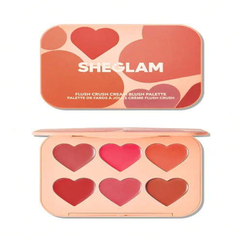 PALETA DE BLUSH EN CREMA SHEGLAM