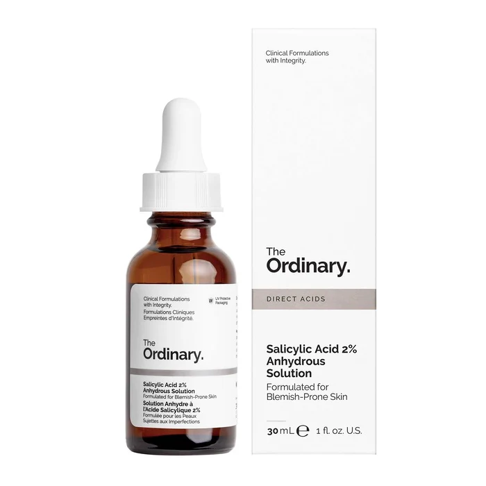 THE ORDINARY ACIDO SALICILICO 2% ANHYDROUS SOLUTION DE 30ML