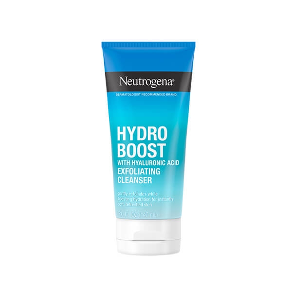 JABON LIMPIADOR CON SCRUB HYDRO BOOST - NEUTROGENA