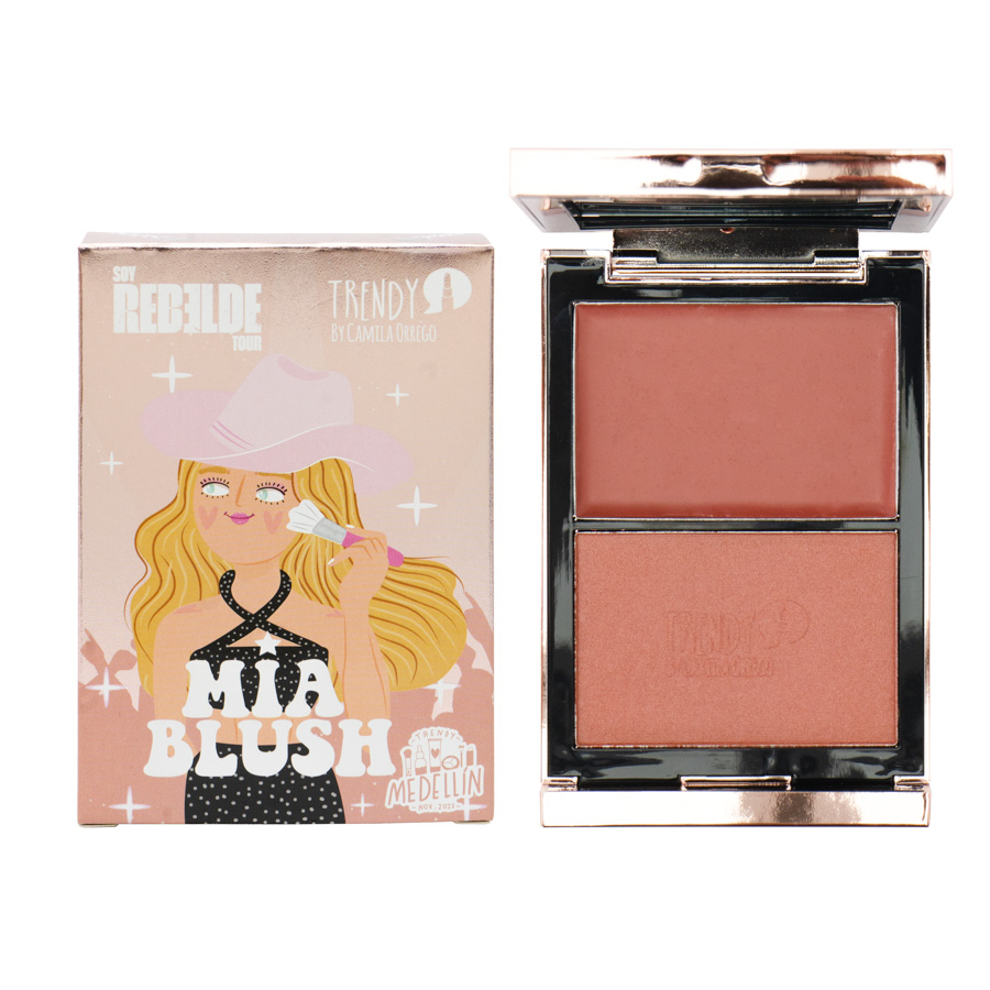 BLUSH TRENDY DUO MIA COLUCCI